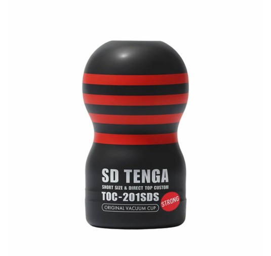 Masturbator - Tenga SD Original Vacuum Cup Strong